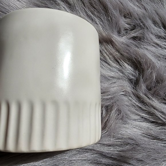 Rae Dunn by Magenta SAVOR wider mug with ridged bottom - Picture 4 of 8